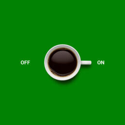 Morning Routine by Christophe Vogels, a freelance creative and visual artist based in Brussels (Belgium)