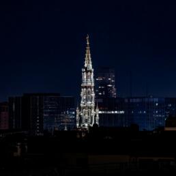 Gothic Night by Christophe Vogels, a freelance creative and visual artist based in Brussels (Belgium)