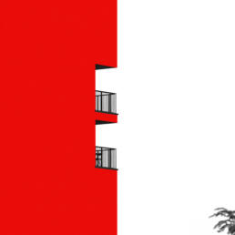Red Duplex by Christophe Vogels, a freelance creative and visual artist based in Brussels (Belgium)