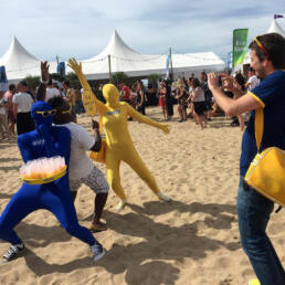 Mister Blue & Miss Yellow