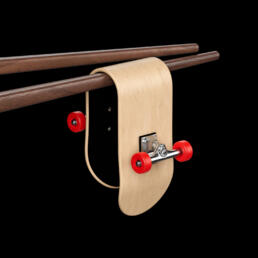 Japanese Backslide by Christophe Vogels, a freelance creative and visual artist based in Brussels (Belgium)