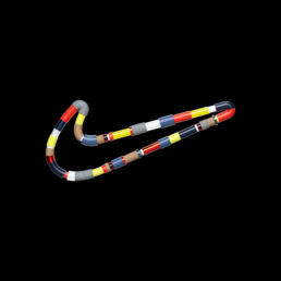 Nike Tubulair by Christophe Vogels, a freelance creative and visual artist based in Brussels (Belgium)