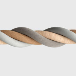 Four Ropes by Christophe Vogels, a freelance creative and visual artist based in Brussels (Belgium)